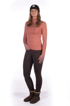 HKM Reitleggings -Rio- Silikon-Vollbesatz