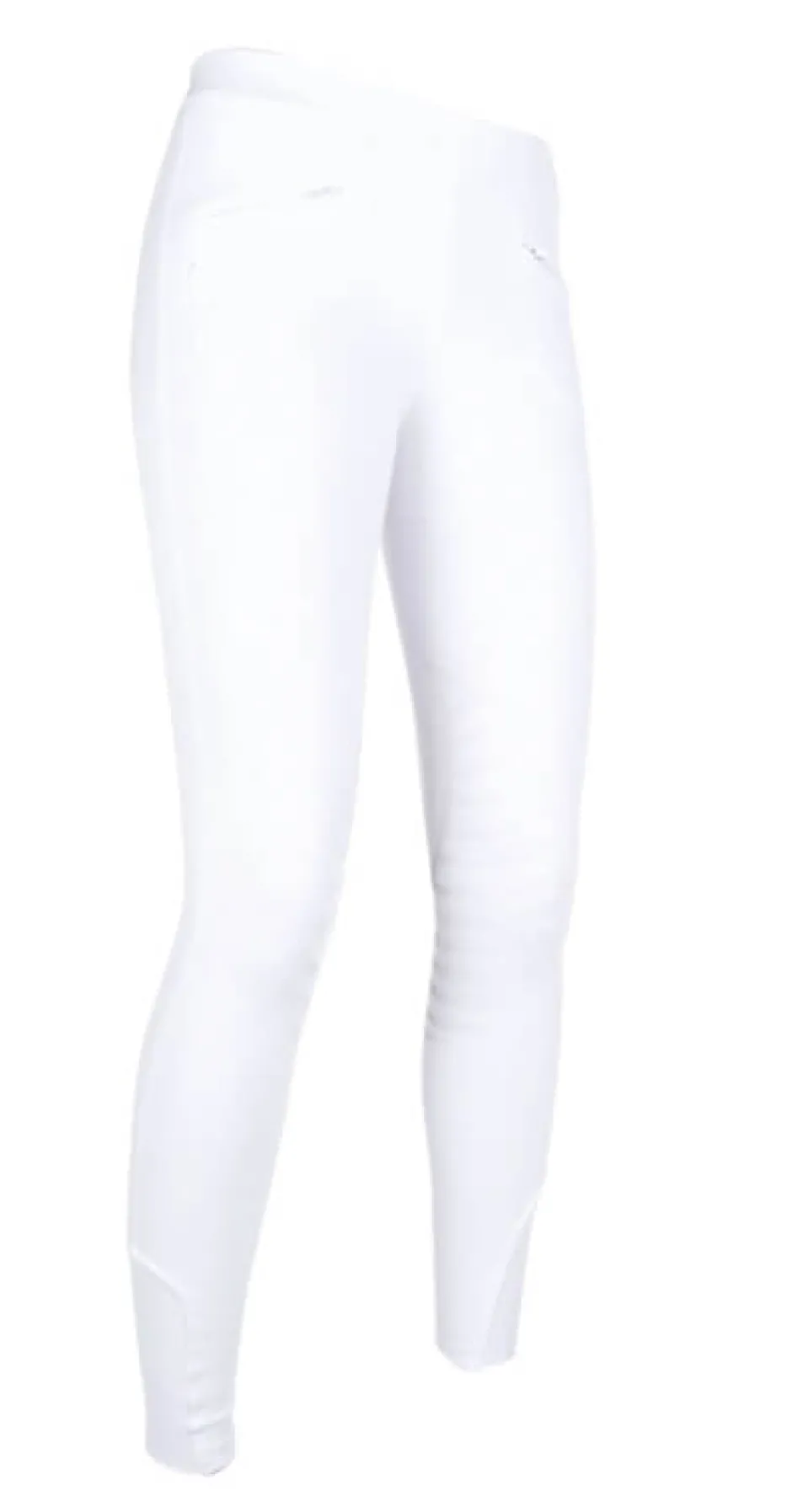 HKM Reitleggings -Starlight- Silikon-Kniebesatz
