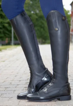 HKM Reitstiefel -Sevilla Teddy- Standardlänge/-weite