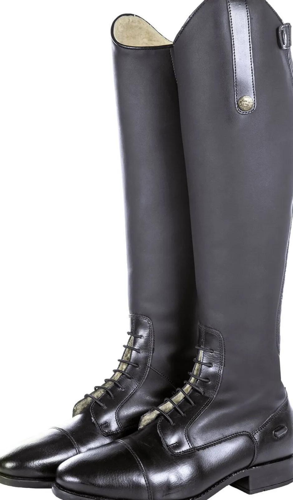 HKM Reitstiefel -Sevilla Teddy- Langlänge/enge Weite