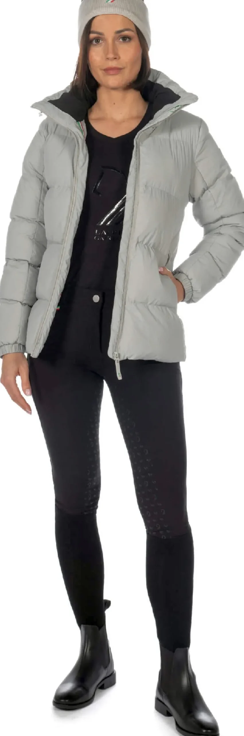 HKM Steppjacke -Livigno-