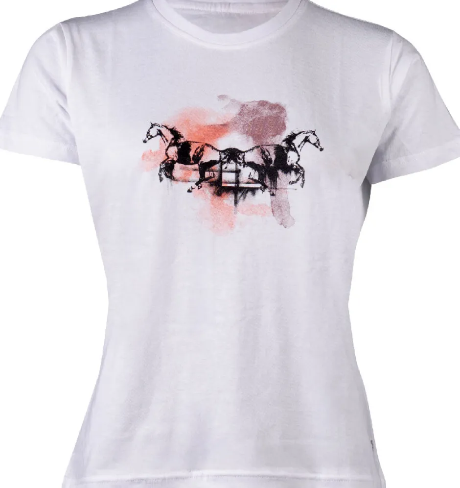HKM T-Shirt -Running Horse-