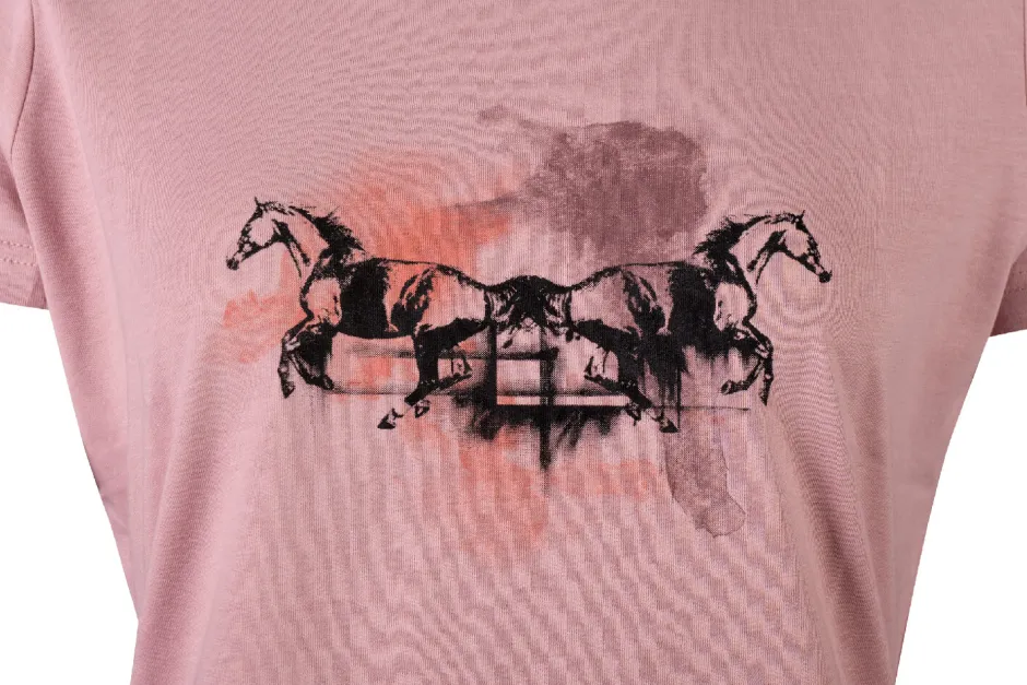 HKM T-Shirt -Running Horse-
