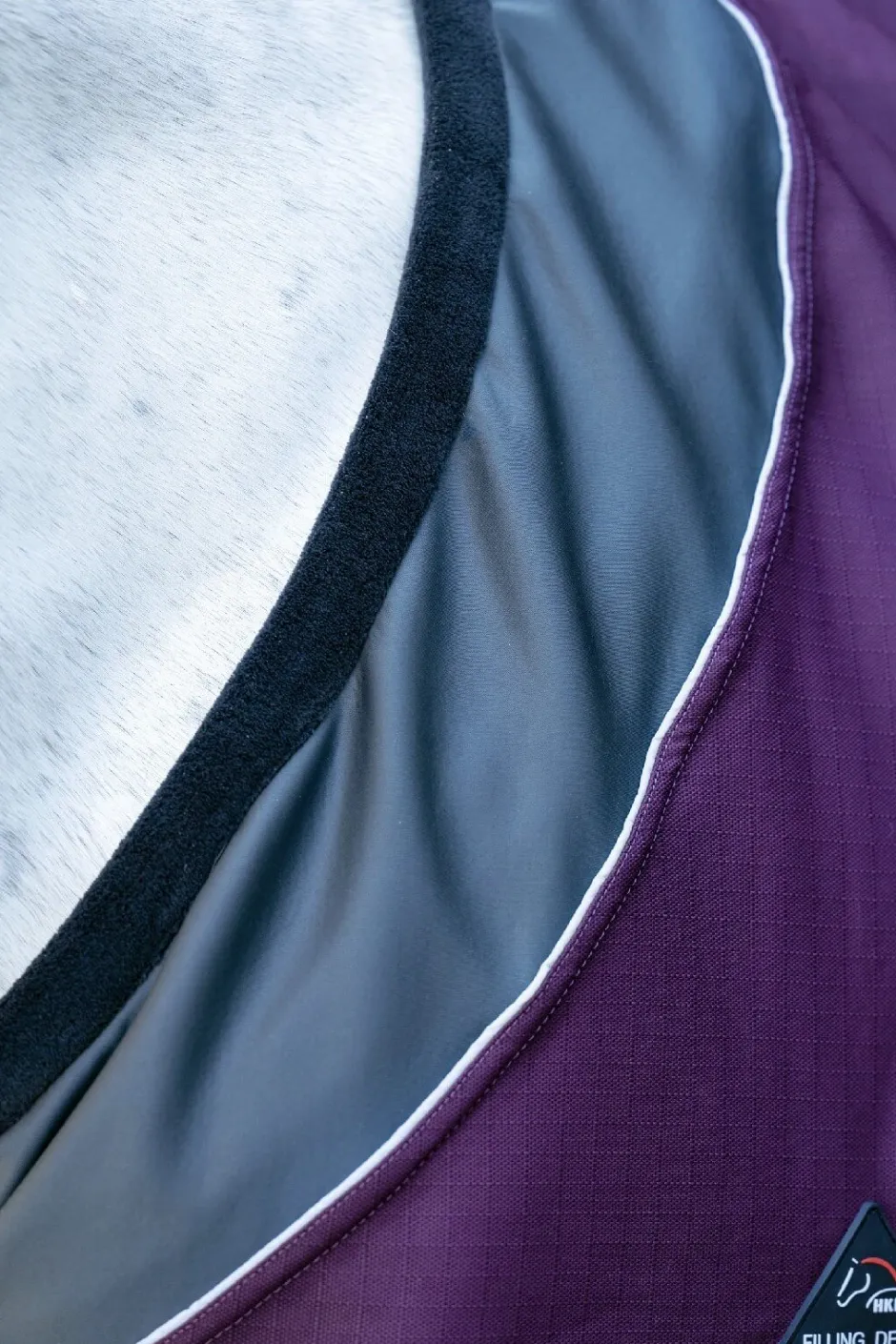 HKM Weidedecke -Liberty- 1200D mit Polarfleece