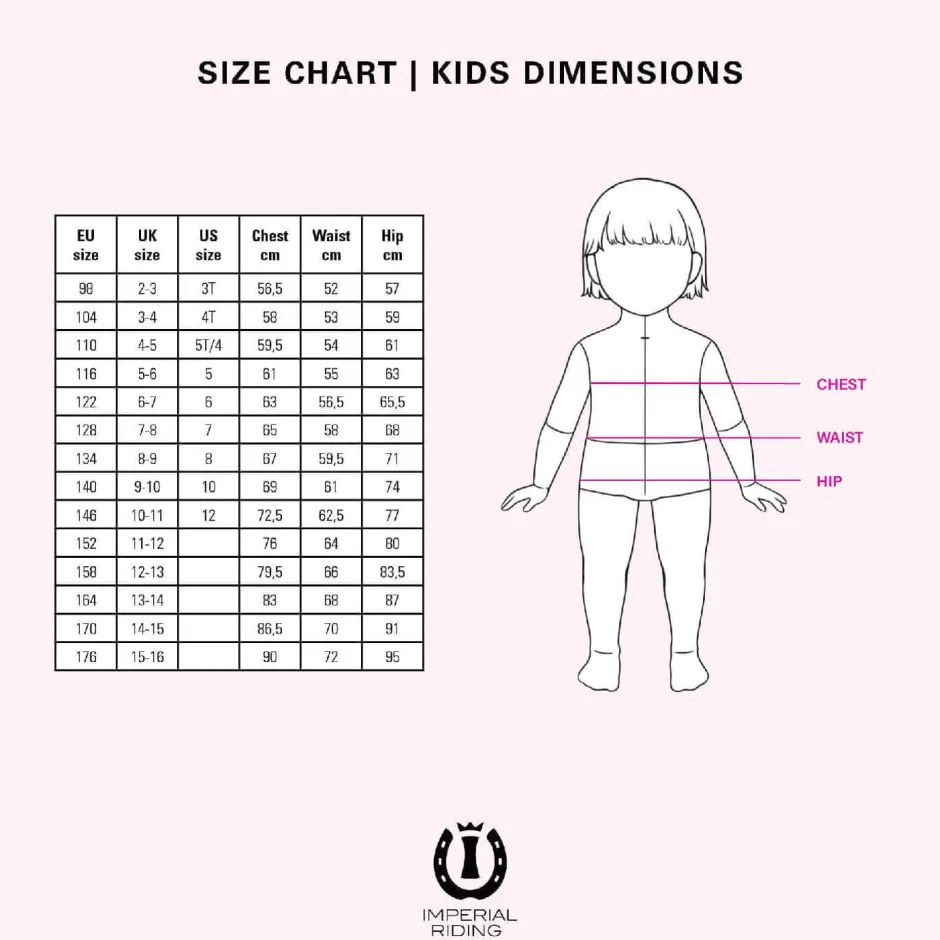 IMPERIAL RIDING KIDS Heated Weste IRH
