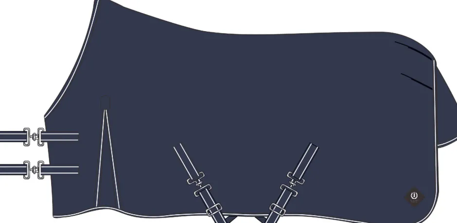 IMPERIAL RIDING Outdoordecke IRHBasic ohne Halsteil Fleece
