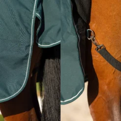 IMPERIAL RIDING Outdoordecke IRHBasic mit abnehmbarem Halsteil Fleece