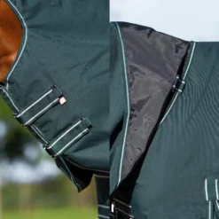 IMPERIAL RIDING Outdoordecke IRHBasic mit abnehmbarem Halsteil Fleece