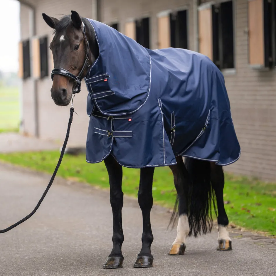 IMPERIAL RIDING Outdoordecke IRHBasic mit abnehmbarem Halsteil Fleece