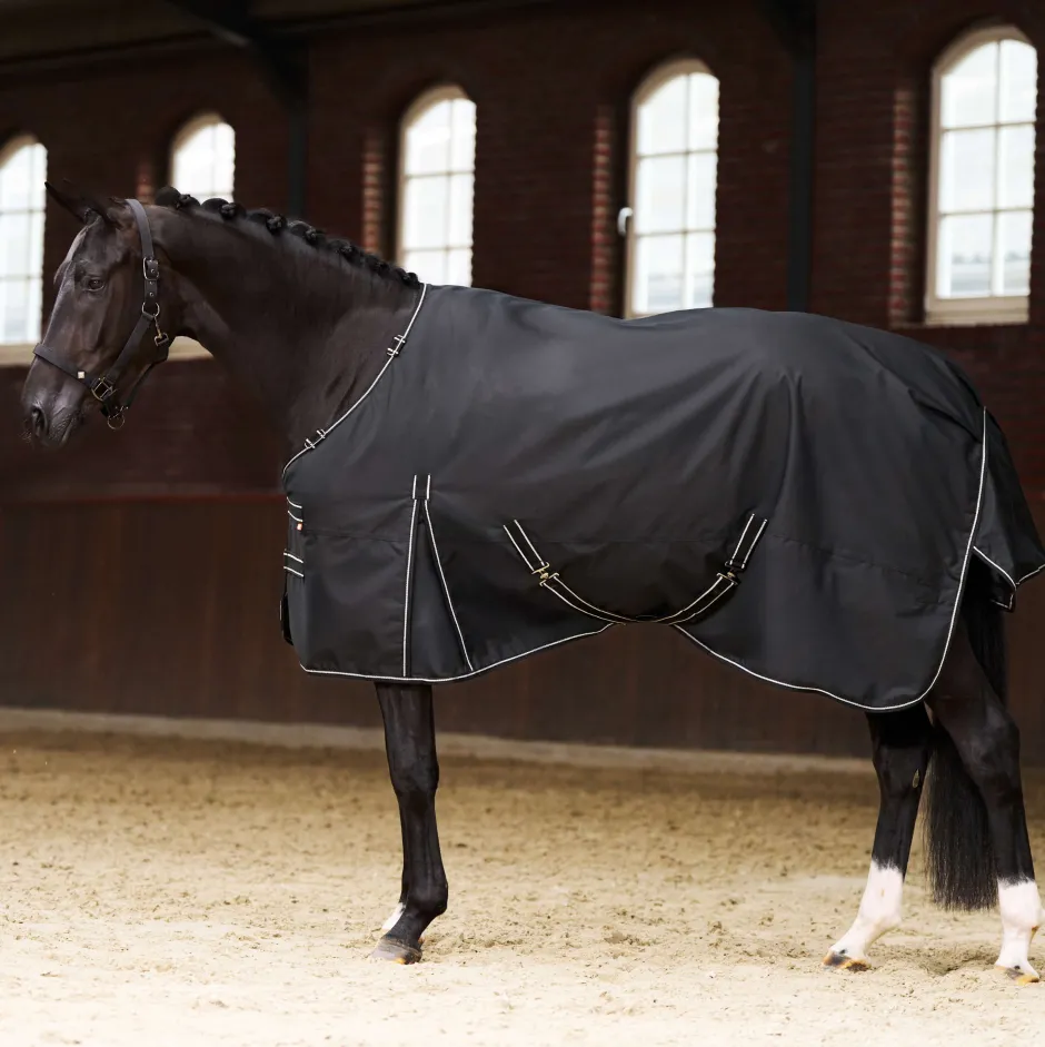 IMPERIAL RIDING Outdoordecke IRHBasic mit abnehmbarem Halsteil Fleece