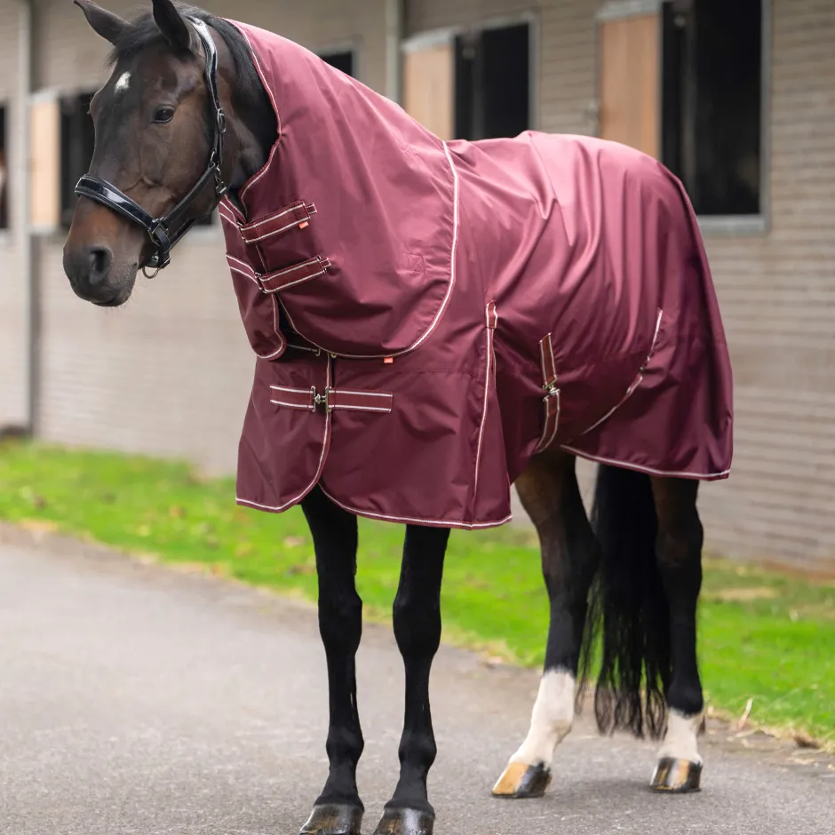 IMPERIAL RIDING Outdoordecke IRHBasic mit abnehmbarem Halsteil 300gr