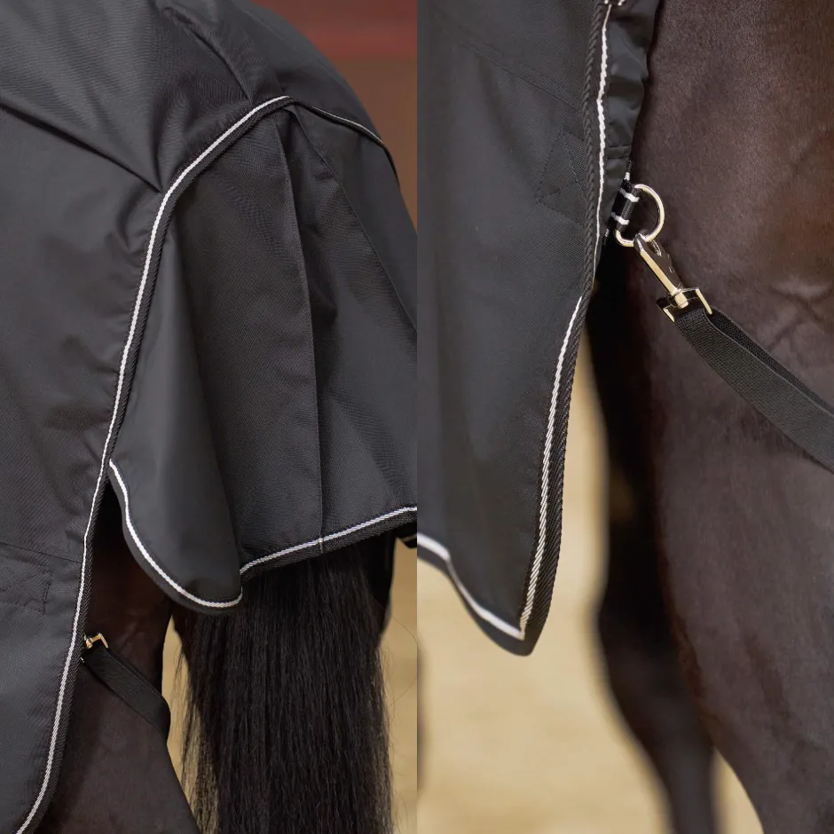 IMPERIAL RIDING Outdoordecke IRHBasic mit abnehmbarem Halsteil 300gr