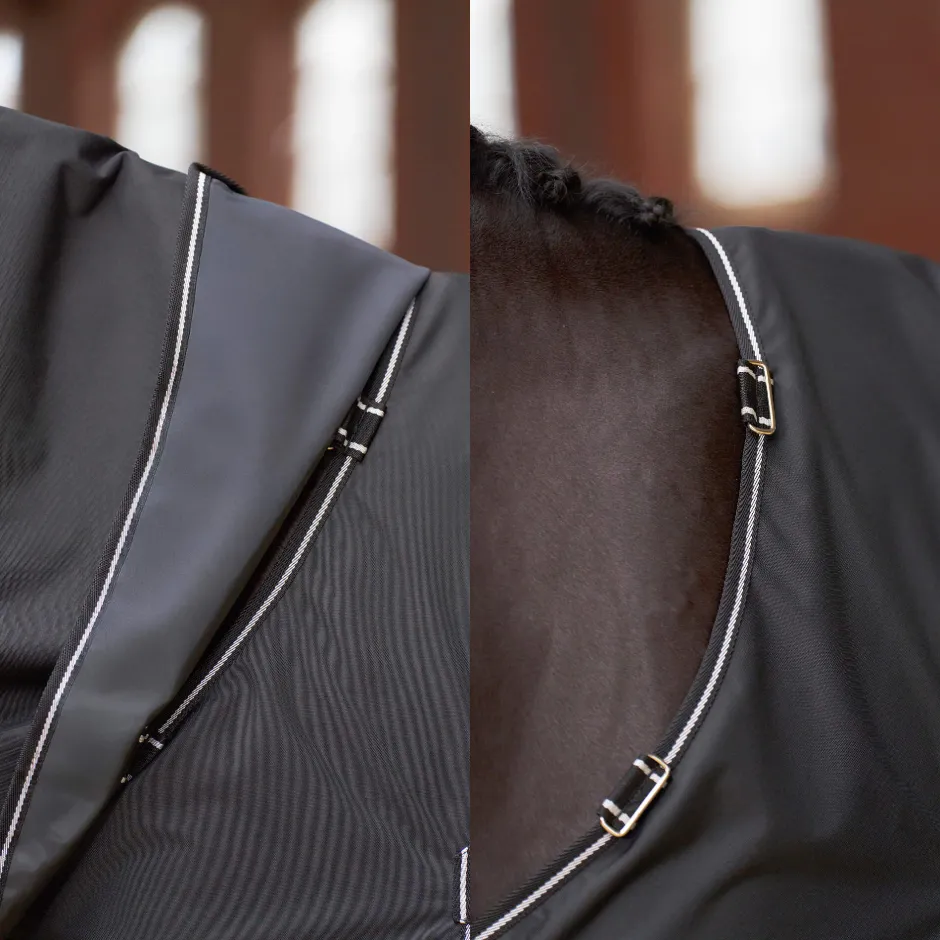 IMPERIAL RIDING Outdoordecke IRHBasic mit abnehmbarem Halsteil 300gr