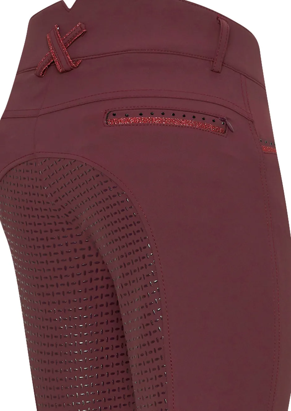 IMPERIAL RIDING Reithose IRHEl Capone high waist Silikon-Vollbesatz