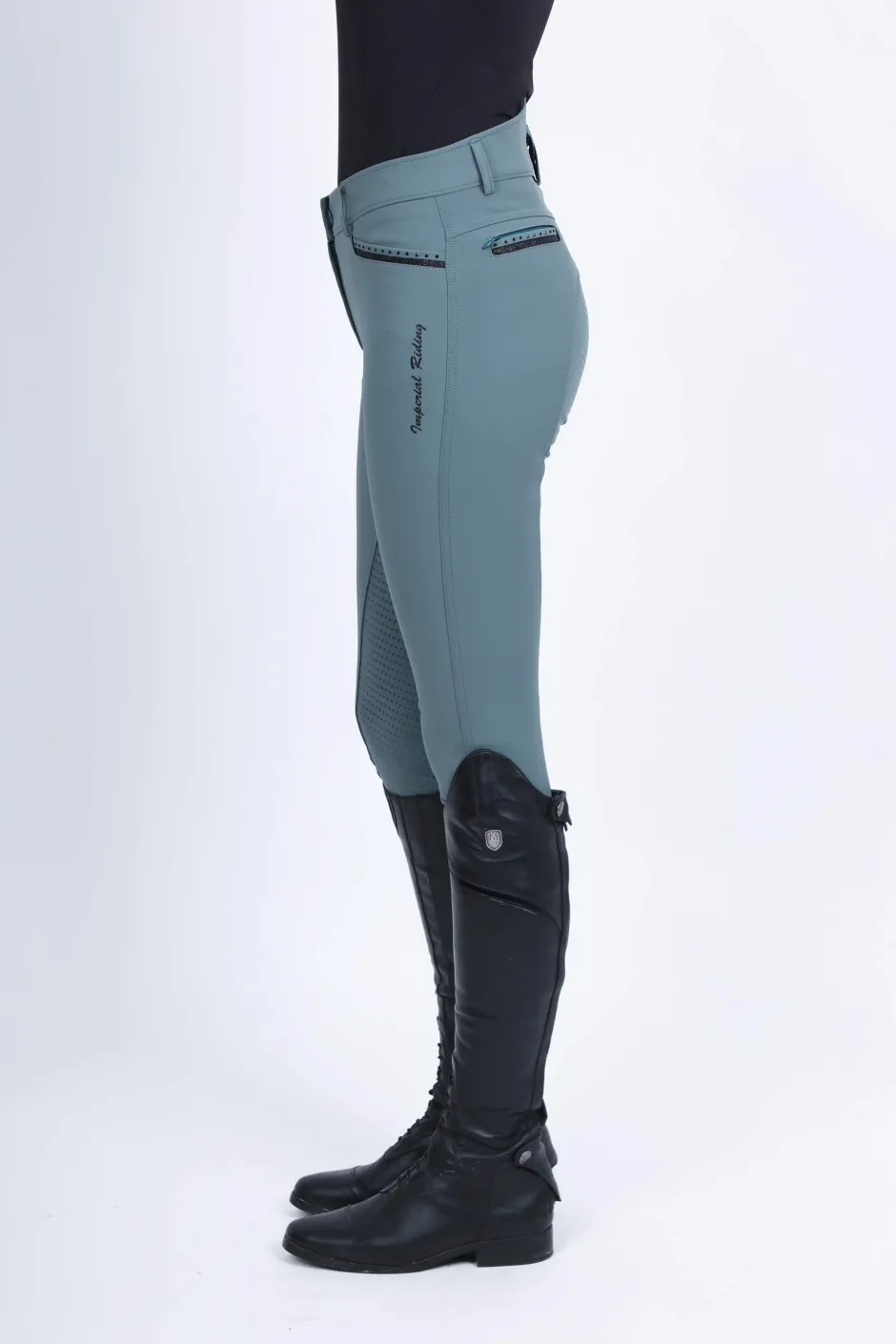 IMPERIAL RIDING Reithose IRHEl Capone high waist Silikon-Vollbesatz