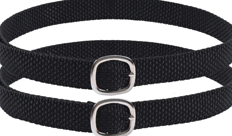 IMPERIAL RIDING Sporenriemen IRHBasic Nylon geflochten