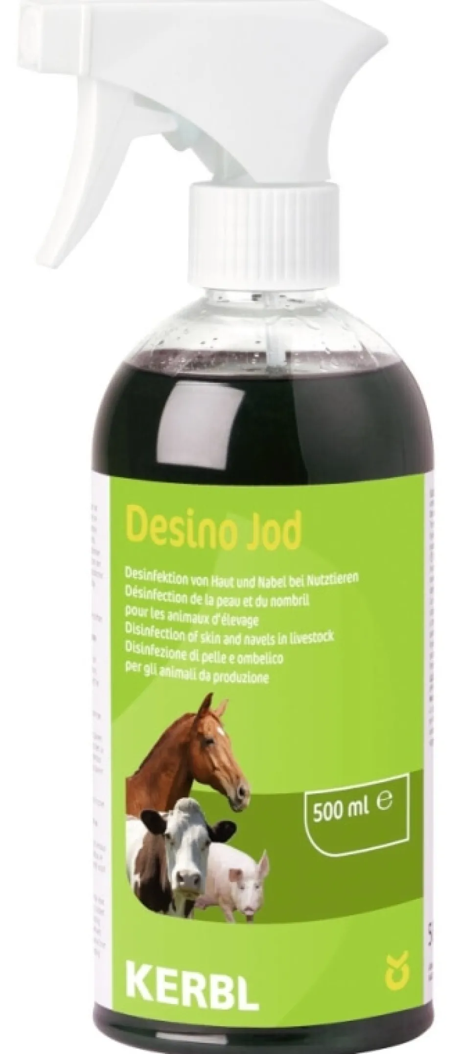 KERBL Desinfektionsspray Desino Jod*, 500 ml