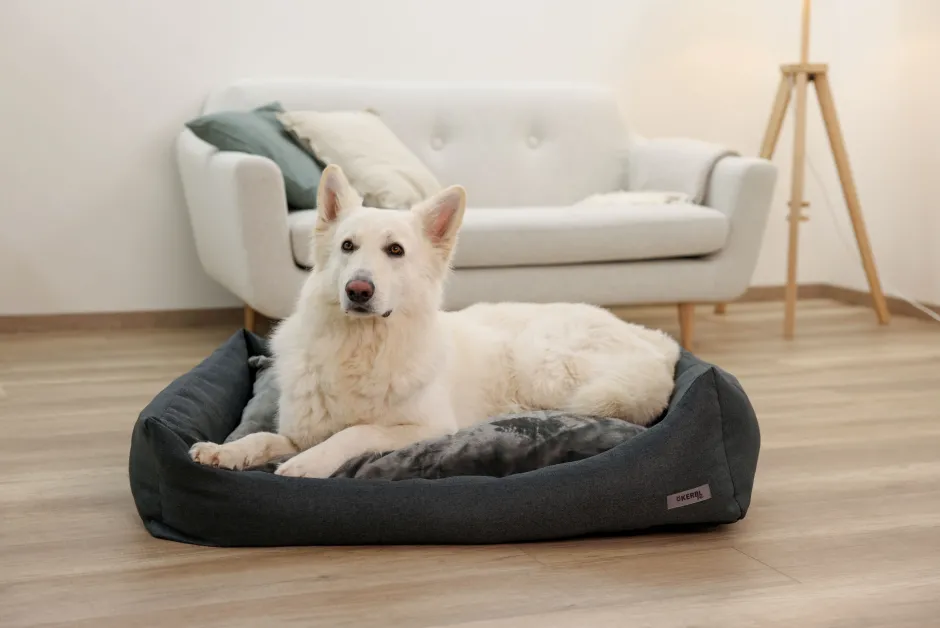 KERBL Kuschelbett Platin Ortho