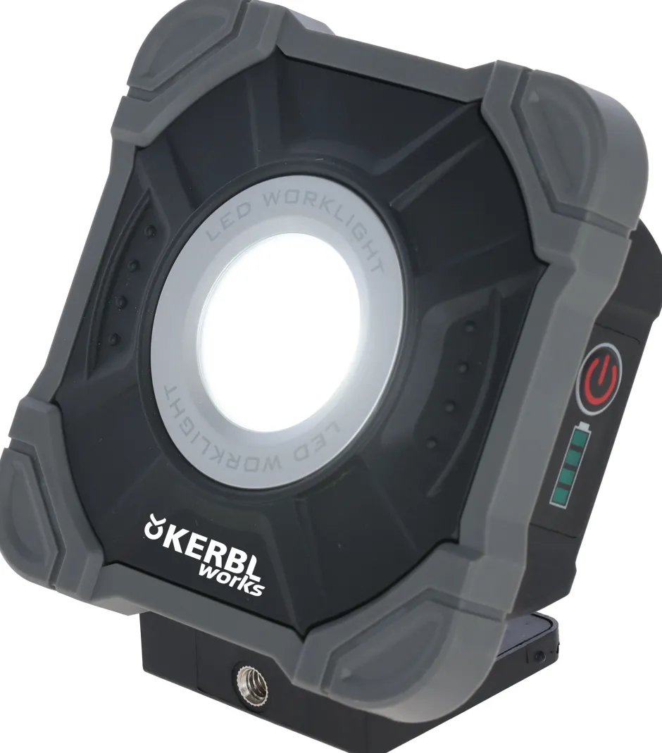 KERBL Mobiler LED-Strahler WorkFire 2200