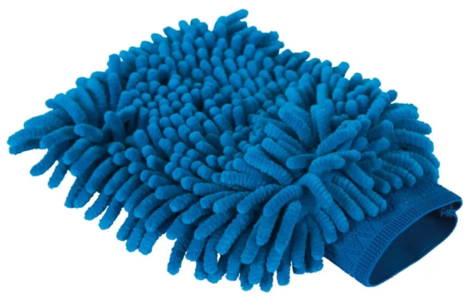 KERBL Putzhandschuh, royal blau