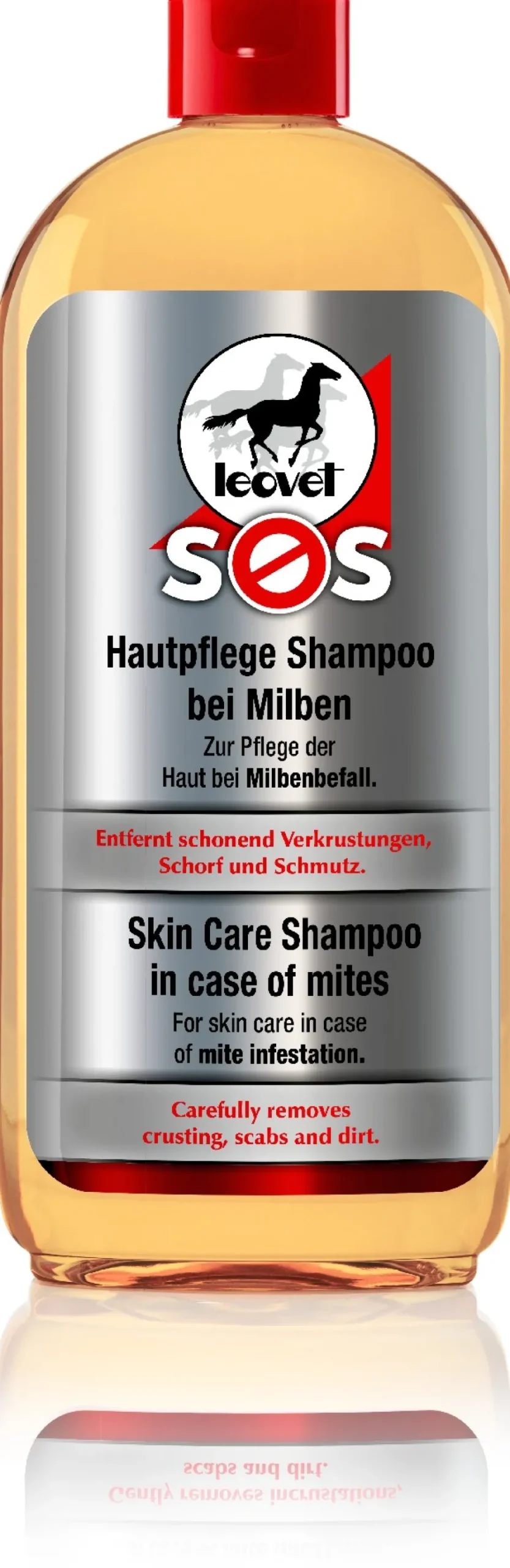 Leovet SOS Hautpflege Shampoo bei Milben