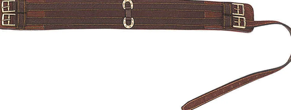 NORTON Wollfilzgurt für Stocksattel, Länge 85 cm , braun