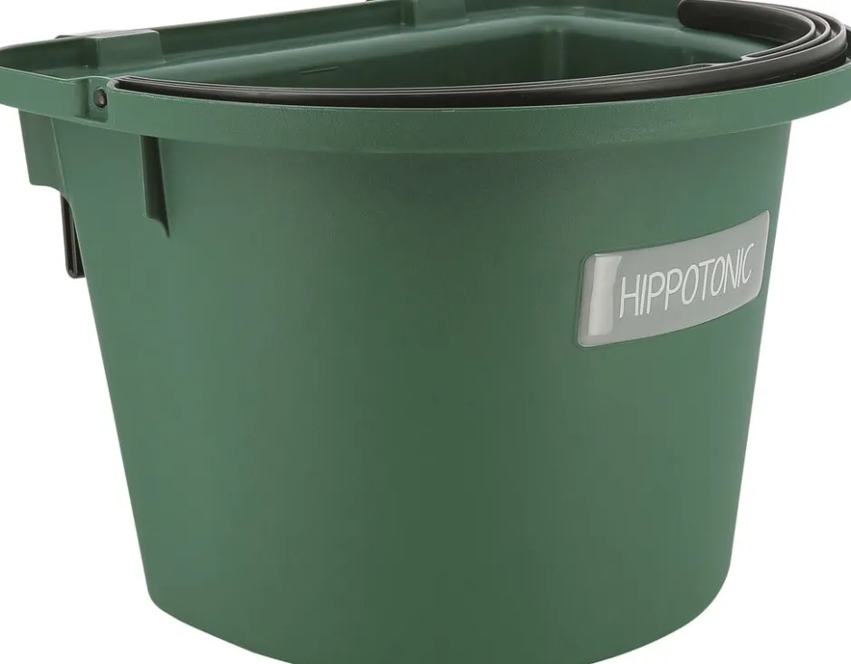 Pferdetrog zum einhängen mit Griff HIPPOTONIC