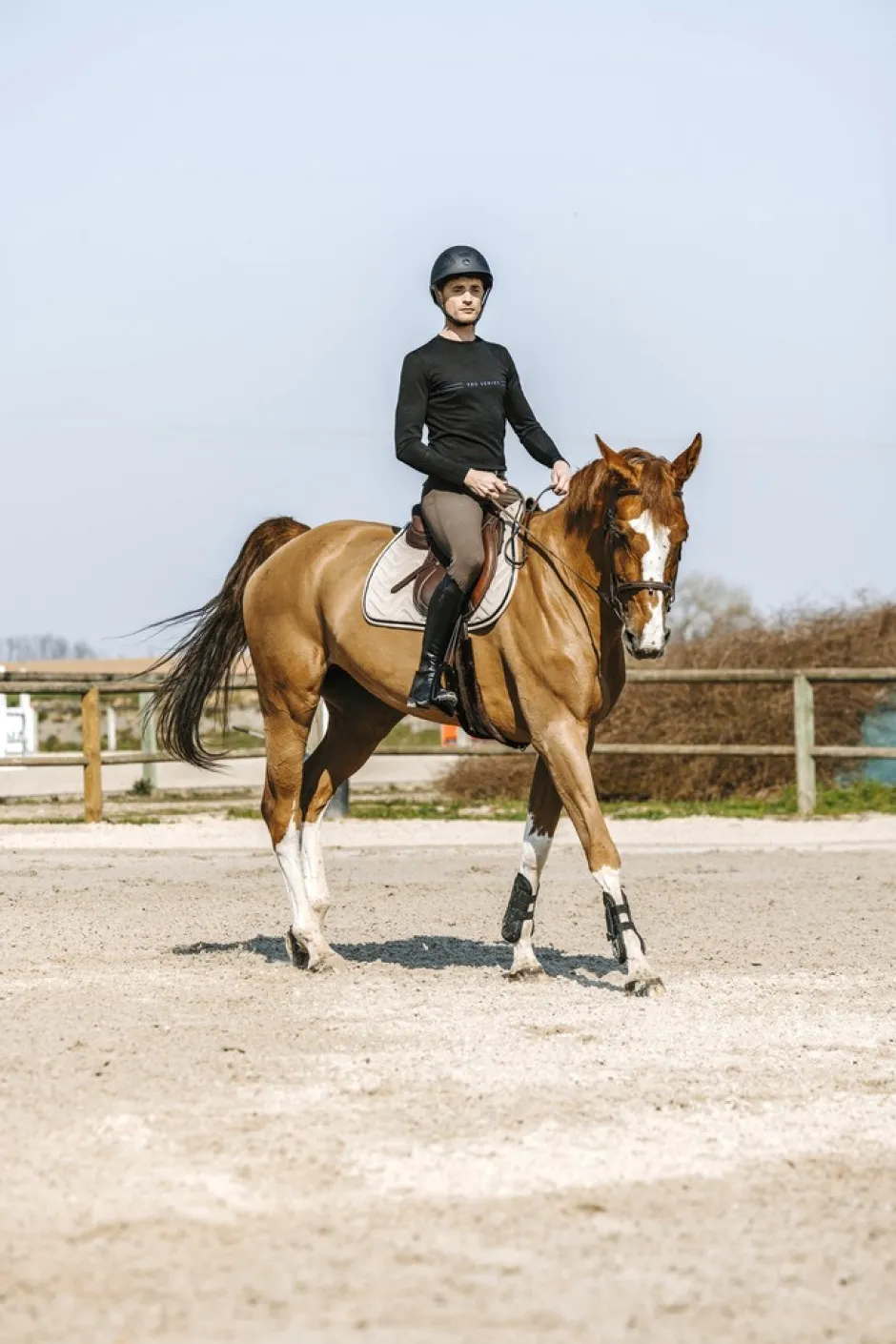 PRO SERIES Canter T-Shirt, lange Ärmel
