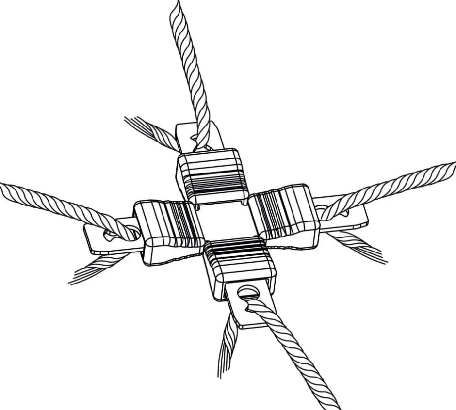Reparaturset Litzclip 8-teilig