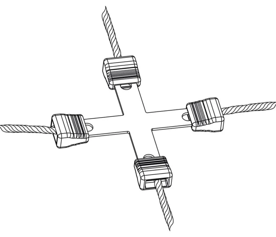 Reparaturset Litzclip 8-teilig