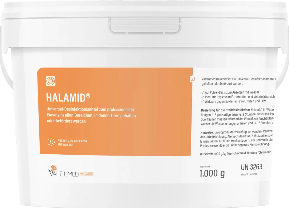 Valutemed Desinfektionsmittel Halamid®