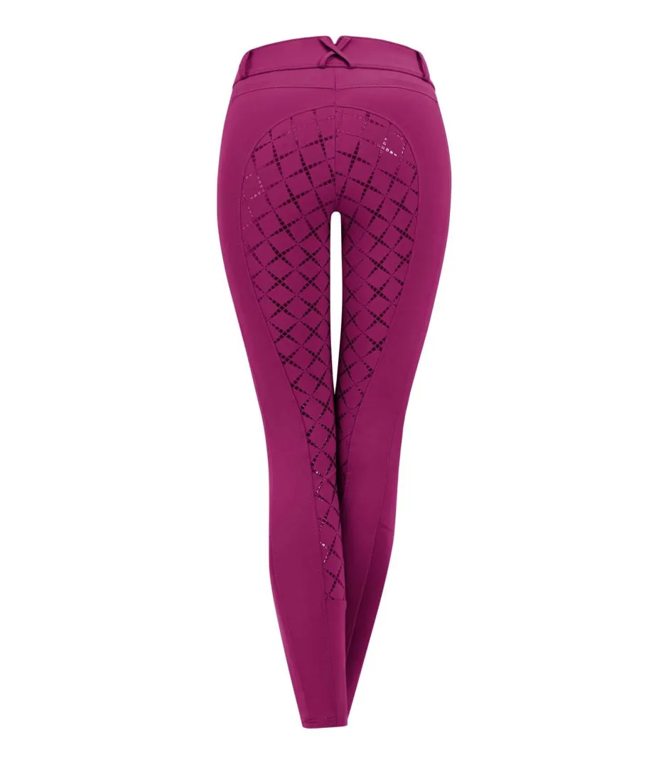 WALDHAUSEN ELT Reithose Micro Sport Silikon High Waist