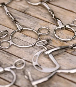 WALDHAUSEN 3-Ring Gebiss, doppelt gebrochen