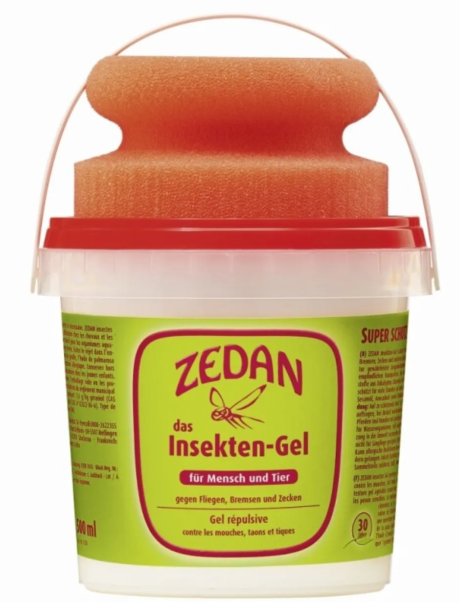 ZEDAN SP - Das Insekten Gel (mit Schwamm)